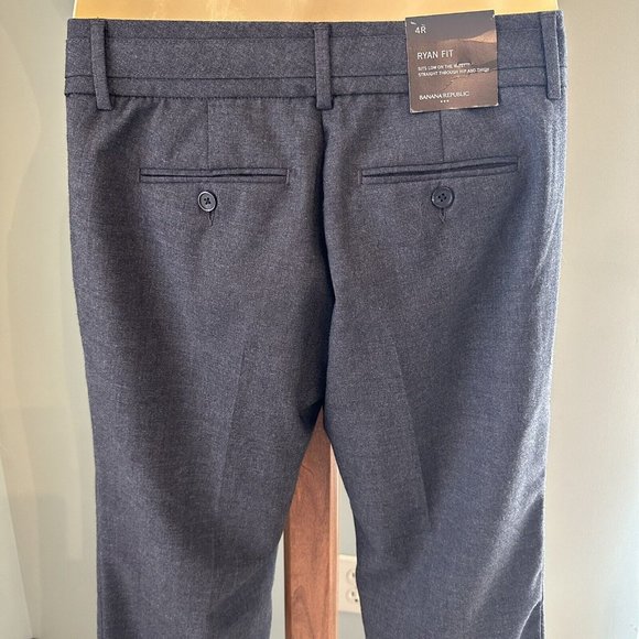 Banana Republic Gray Women's Trousers - Picture 5 of 11